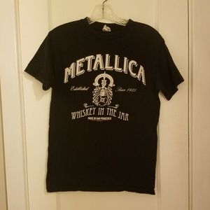 Metallica band tshirt